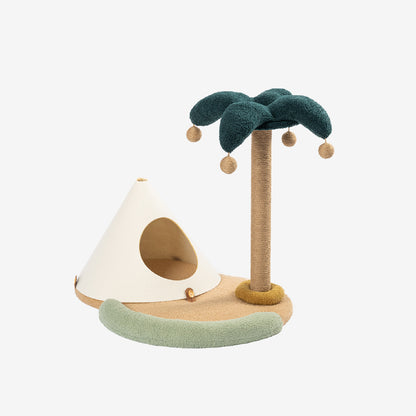 Distributor for Petkit, Catlink and Pidan - Petland Company Limited PIDAN CAT TREE -  CAT ISLAND PIDAN CAT