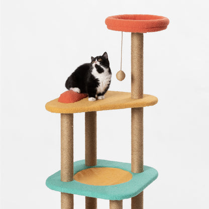 Distributor for Petkit, Catlink and Pidan - Petland Company Limited PIDAN CAT TREE - JUMP JUMP PIDAN CAT