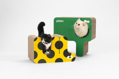 Distributor for Petkit, Catlink and Pidan - Petland Company Limited PIDAN CAT SCRATCHER - STACKING MONSTER PIDAN CAT pidan_featured