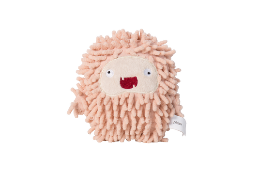 Distributor for Petkit, Catlink and Pidan - Petland Company Limited PIDAN CATNIP PLUSH TOY LITTLE MONSTER SERIES – PINK PIDAN CAT