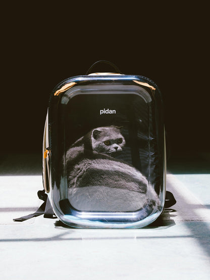 Distributor for Petkit, Catlink and Pidan - Petland Company Limited PIDAN PET BACKPACK CARRIER PIDAN CAT DOG