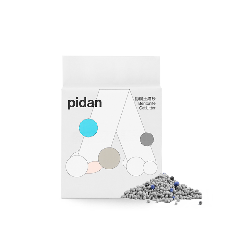 Distributor for Petkit, Catlink and Pidan - Petland Company Limited PIDAN BENTONITE CAT LITTER - 6KG/BAG x2 PIDAN CAT