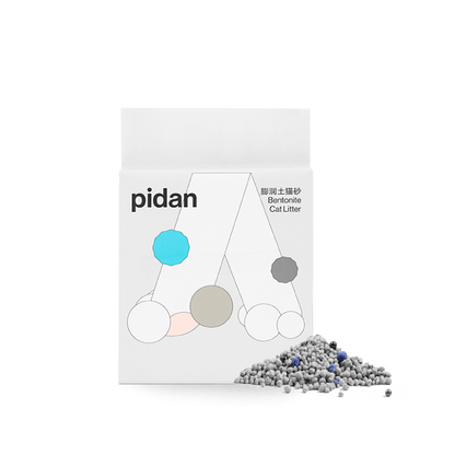 Distributor for Petkit, Catlink and Pidan - Petland Company Limited PIDAN BENTONITE CAT LITTER - 6KG/BAG x2 PIDAN CAT