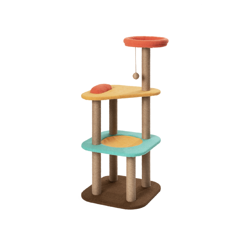 Distributor for Petkit, Catlink and Pidan - Petland Company Limited PIDAN CAT TREE - JUMP JUMP PIDAN CAT