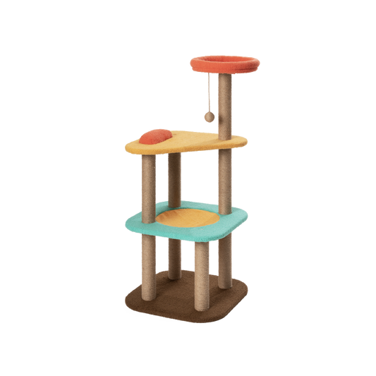 Distributor for Petkit, Catlink and Pidan - Petland Company Limited PIDAN CAT TREE - JUMP JUMP PIDAN CAT